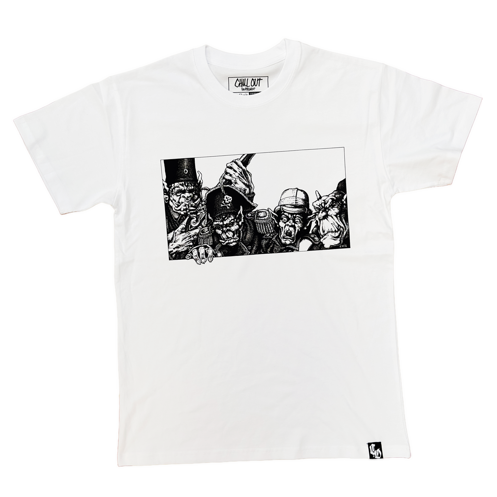 Orc Horde Tee - Wayne Chisnall x Chill Out