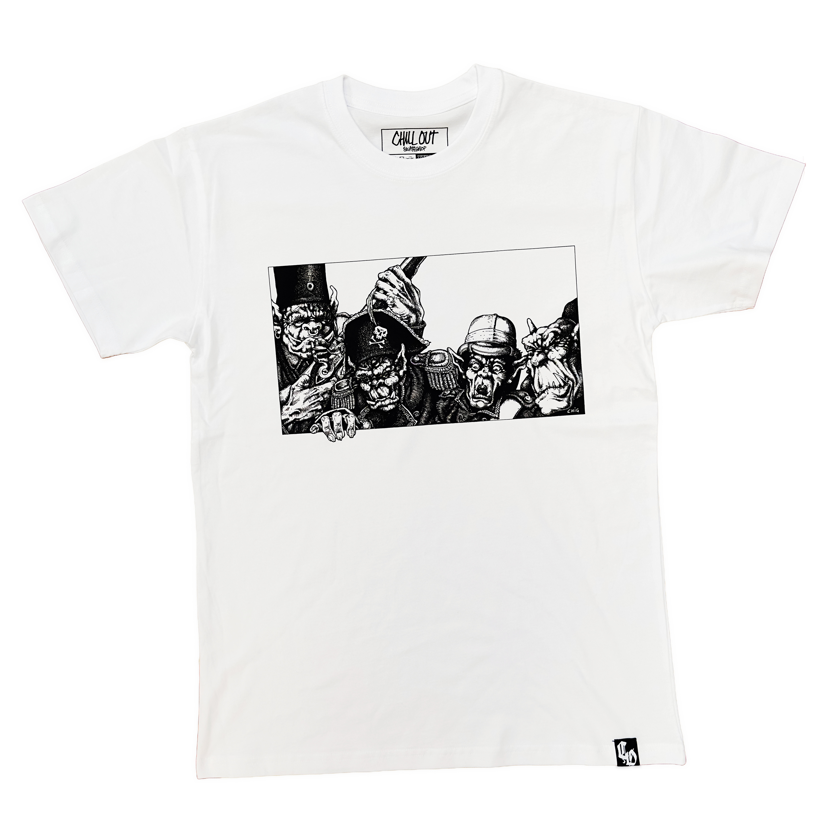 Orc Horde Tee - Wayne Chisnall x Chill Out