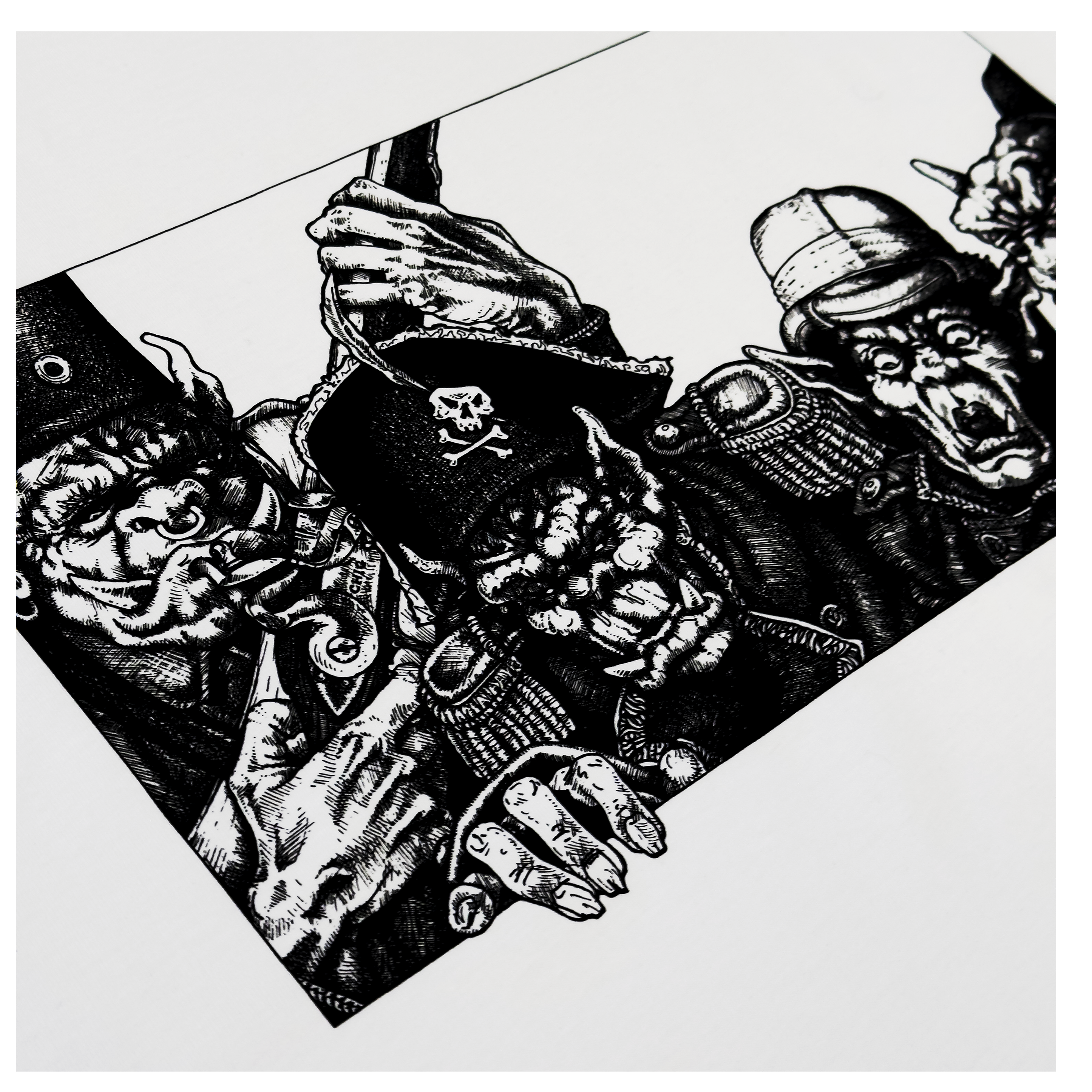 Orc Horde Tee - Wayne Chisnall x Chill Out