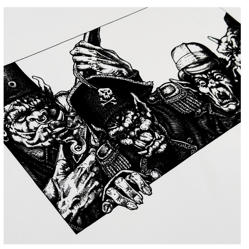 Orc Horde Tee - Wayne Chisnall x Chill Out