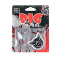 Pig Wheels Pig 1/8" Soft Risers/Shock Clear