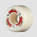 Powell Peralta Dragons 93A V7 Symmetrical Wheels 54mm - White