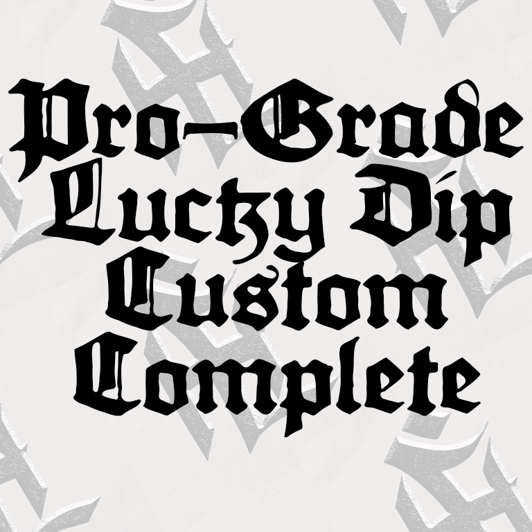 Pro-Grade Lucky Dip Custom Complete Skateboard