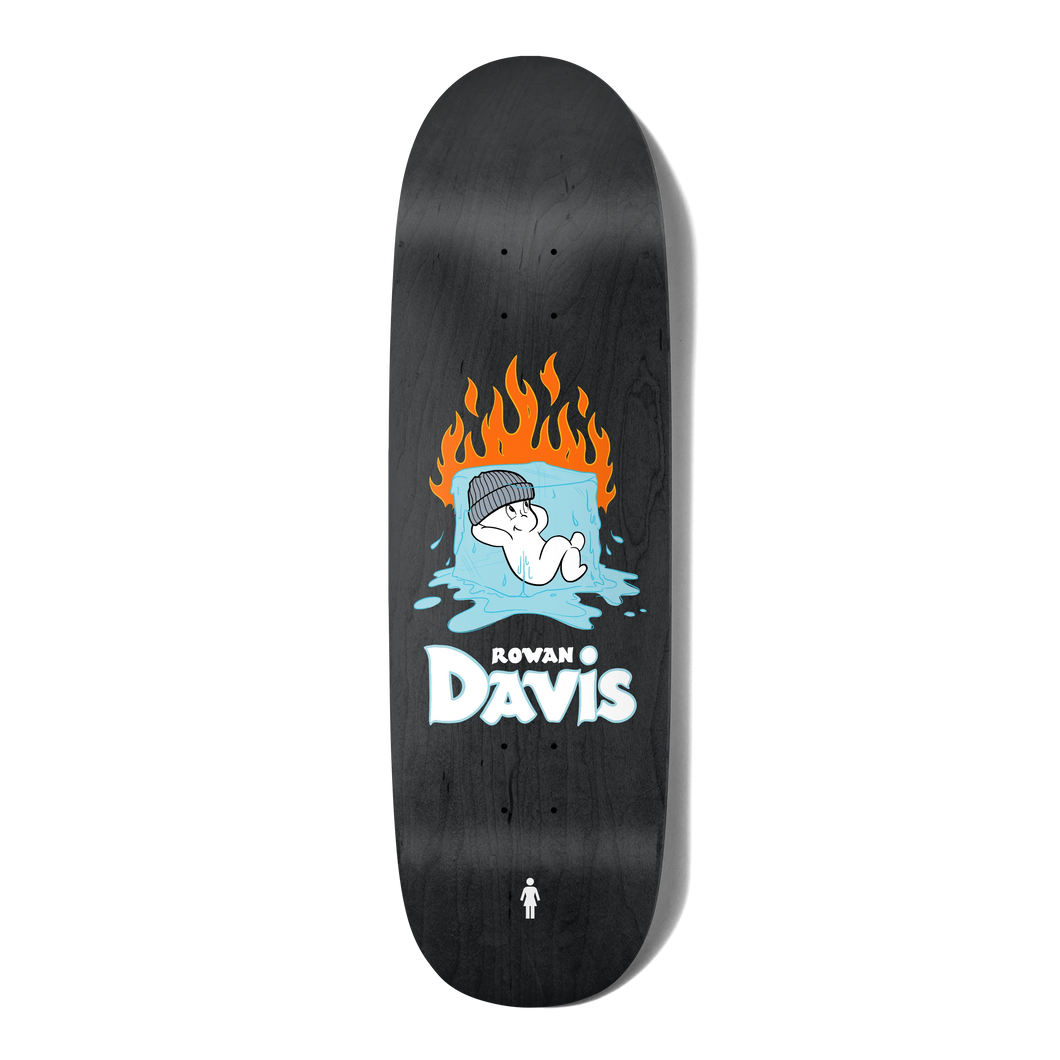 Girl Deck Ice Cold Rowan Davis Couch 9.25