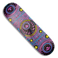 Triple 3 Purple Skate Life 8.50" Skate Deck