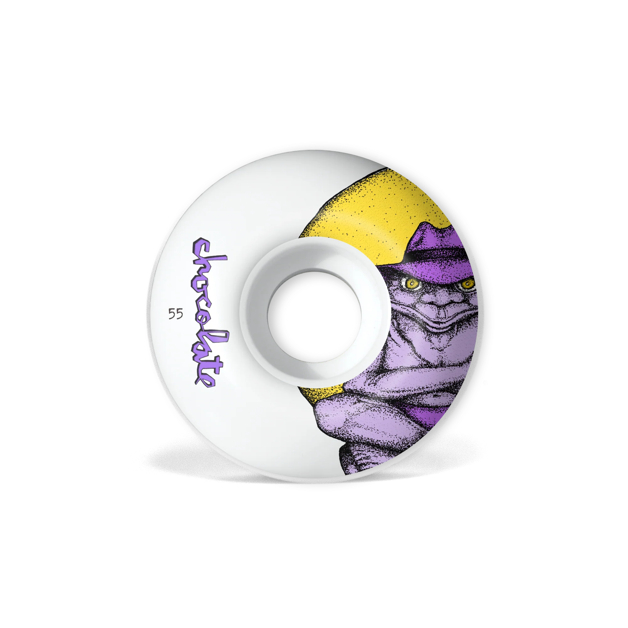 Chocolate Sapo Staple Skateboard Wheels 55mm 99D