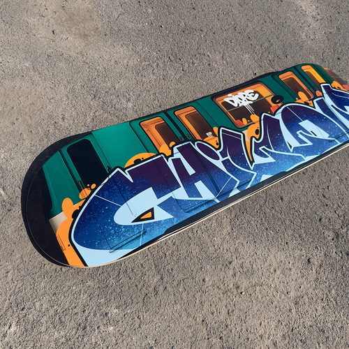 DIORE x C.O.S.S - Railway Deck