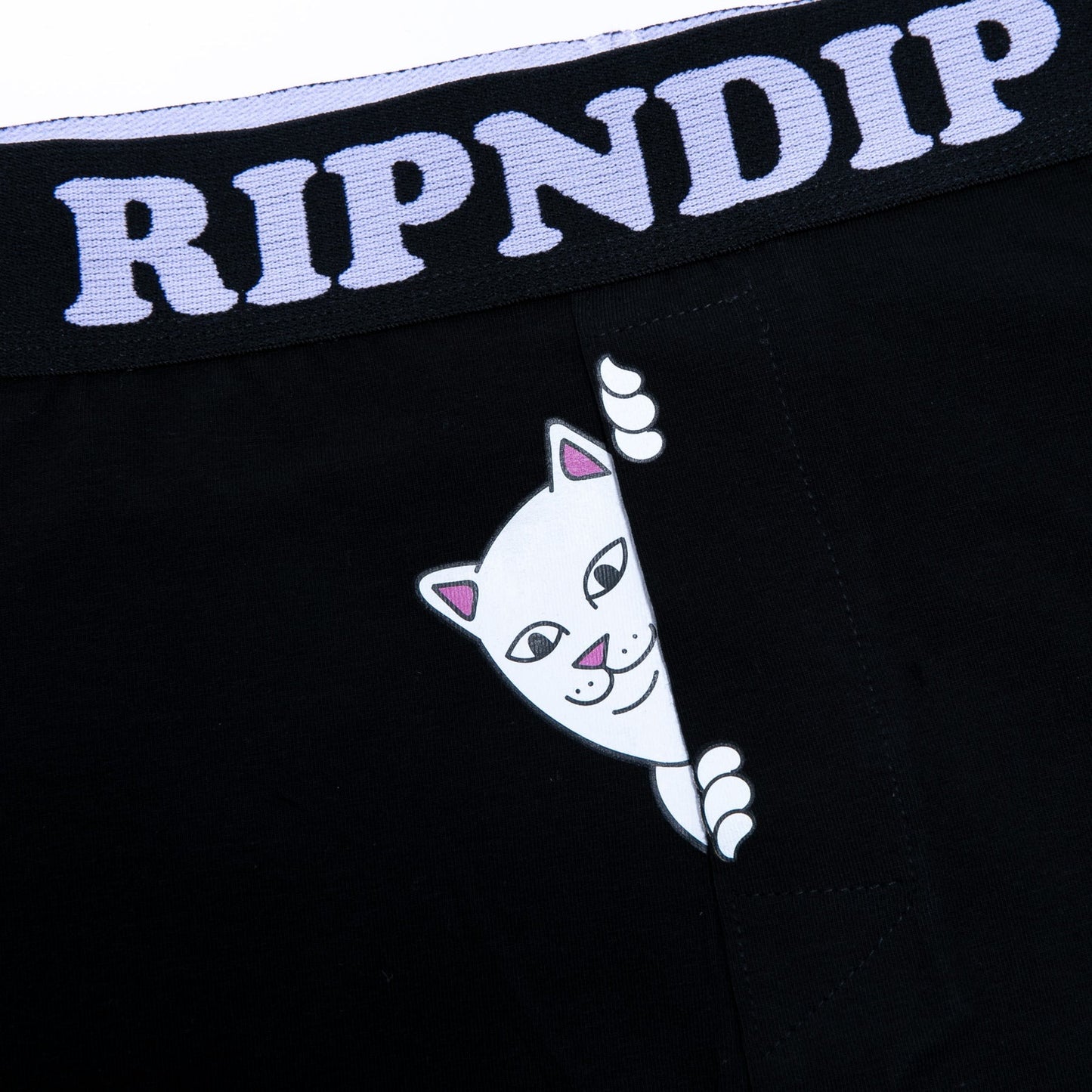 RIPNDIP Peek A Nermal Boxers (Black)