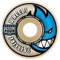 Spitfire Formula Four 99 Radial Wheels 54mm Natural