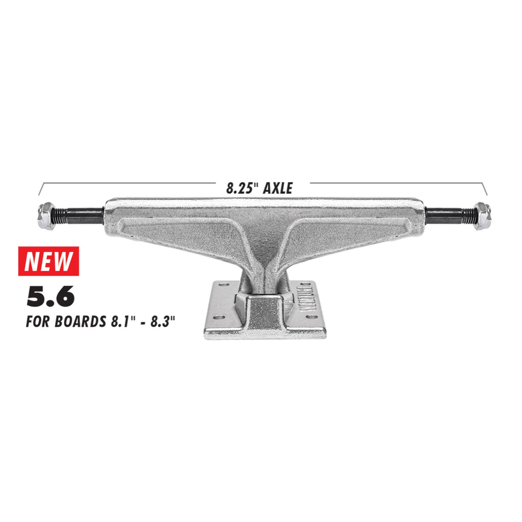 Venture Team V-Forged Trucks Polished Pair (Polished) - 5.6 - 8.25