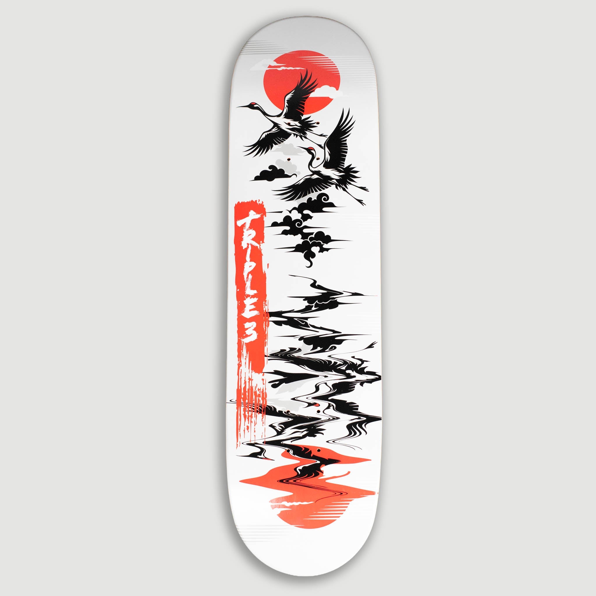 Triple 3 Crane 8.00" Skate Deck