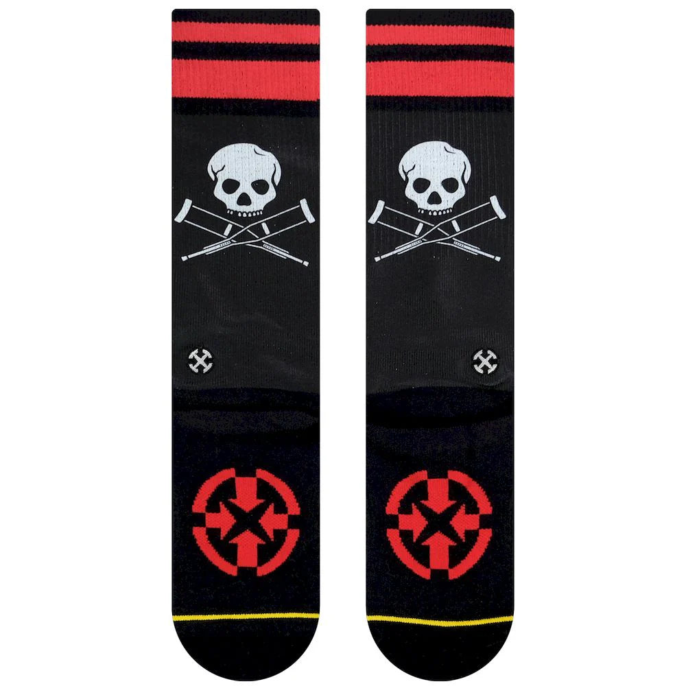 Merge4 Jackass Skulls Tall Socks