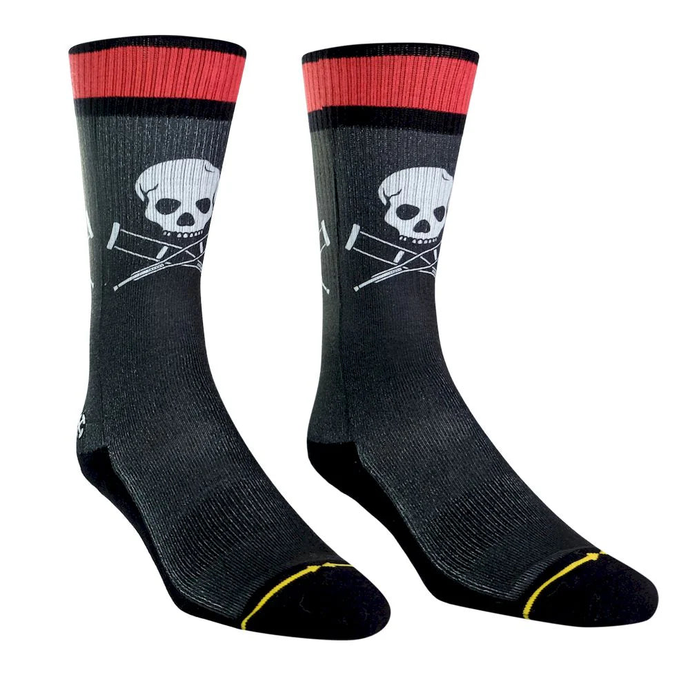 Merge4 Jackass Skulls Tall Socks