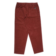 Load image into Gallery viewer, Theories Of Atlantis Stamp Lounge Pants Corduroy Burgundy
