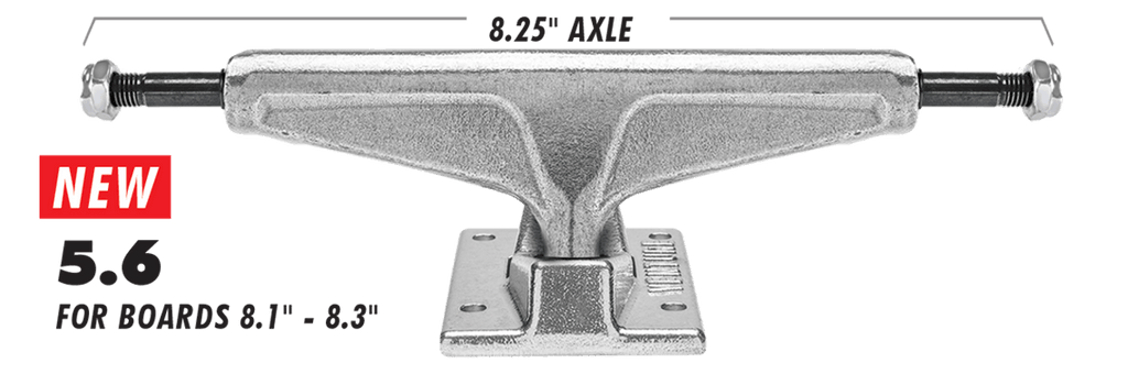 Venture Team V-Forged Trucks Polished Pair (Polished) - 5.6 - 8.25
