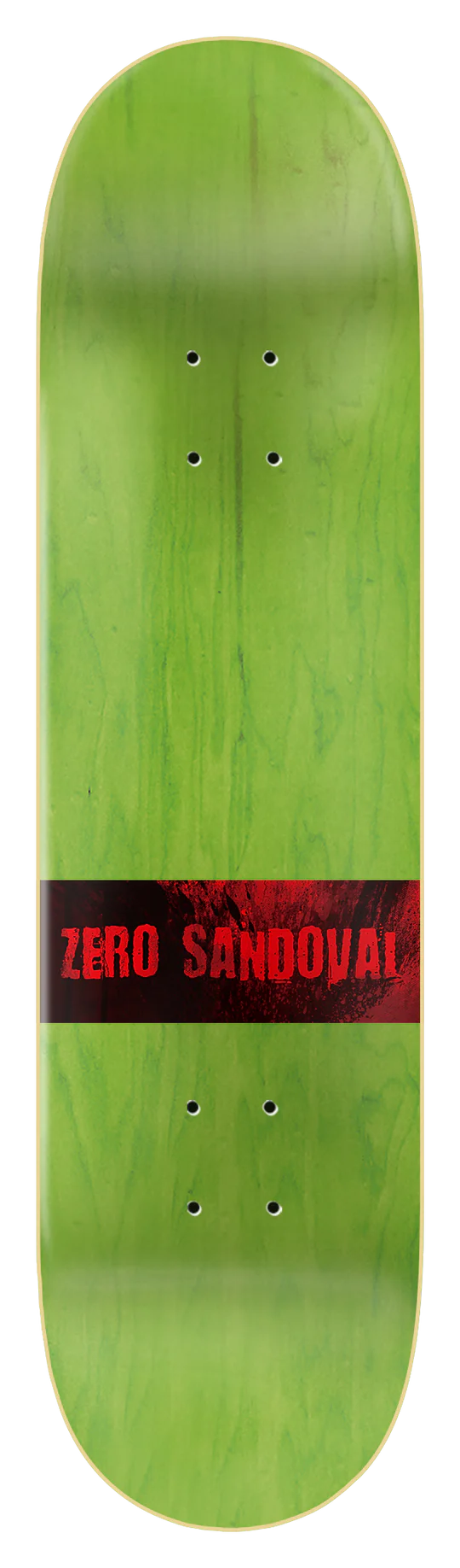 Zero Skateboard Deck Terminator Tommy Sandoval 8.375"