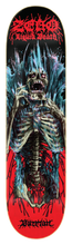 Load image into Gallery viewer, Zero x Liquid Death Skateboard Deck Dane Burman 8.5&quot;
