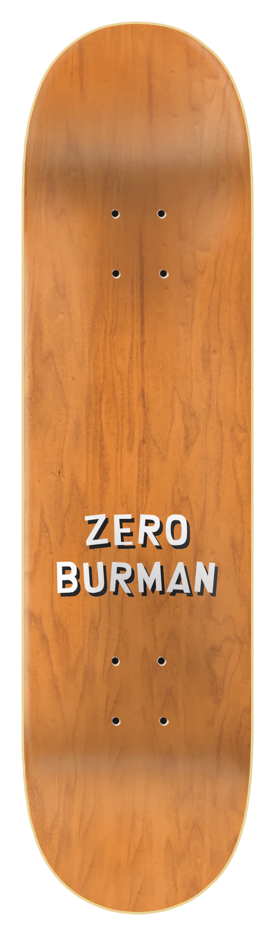 Zero Skateboard Deck South Park Horror Dane Burman 8.625"