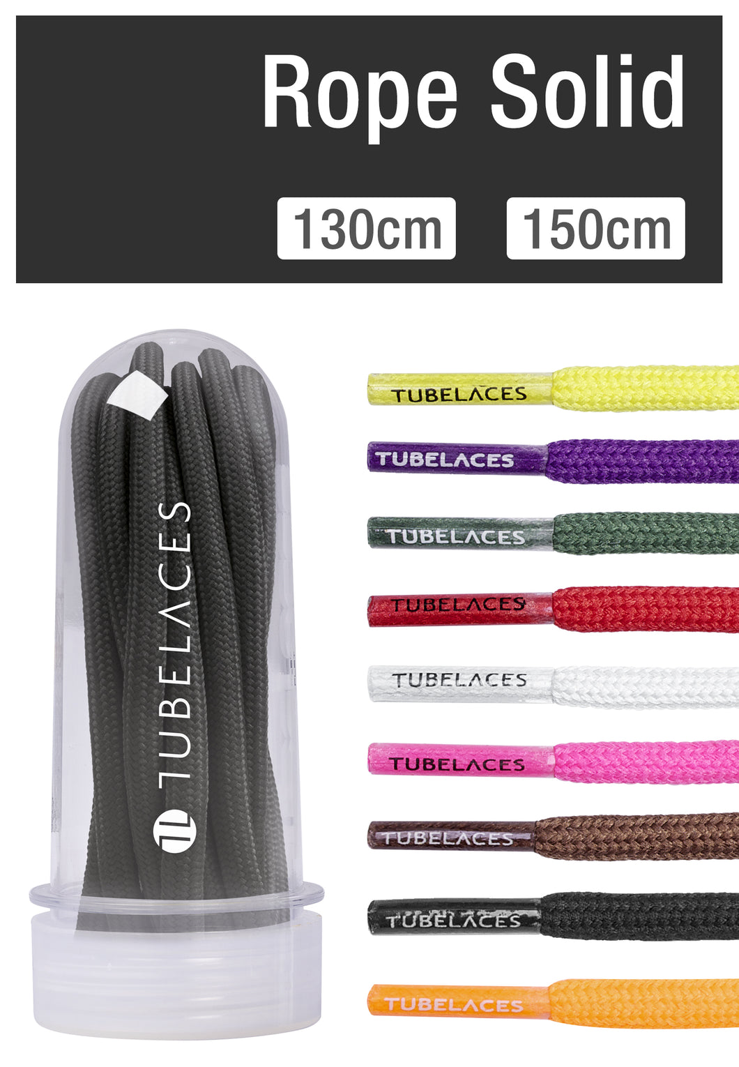 Tubelace Rope Solid