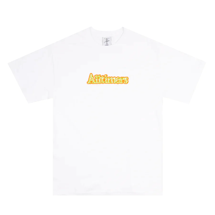 Alltimers Zesty Broadway Tee White