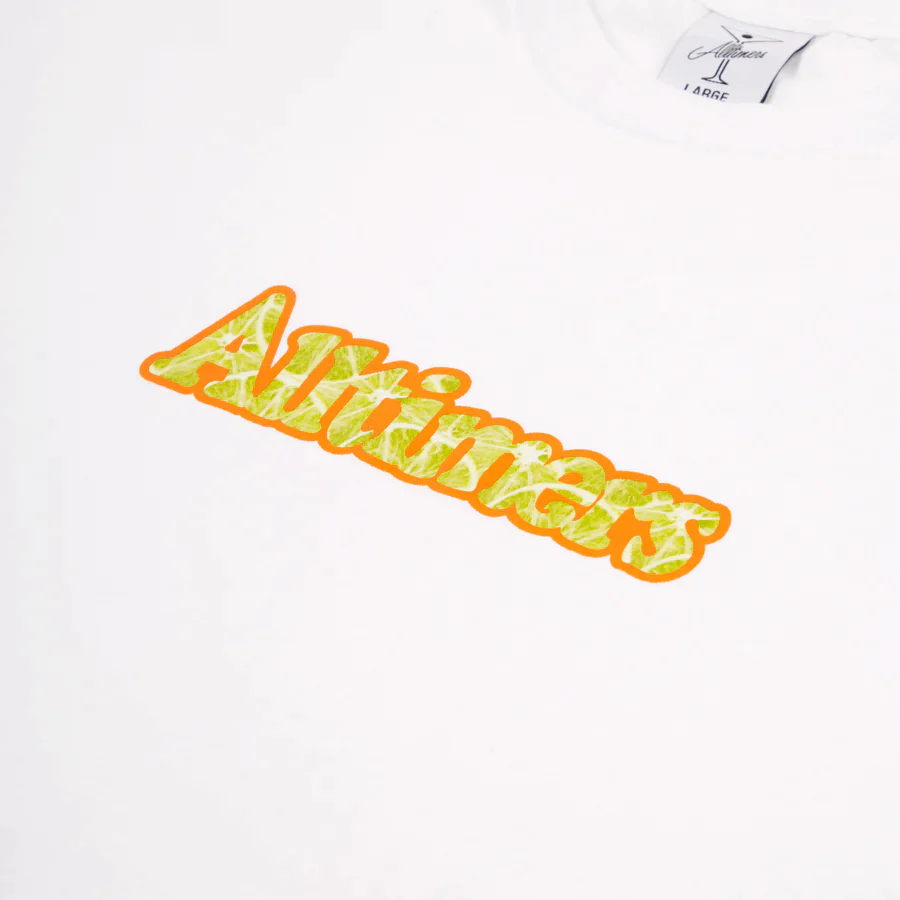 Alltimers Zesty Broadway Tee White