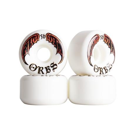 Welcome Orbs Specters Conical 99a Wheels 56mm - White (Pack of 4)