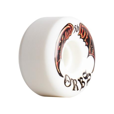 Welcome Orbs Specters Conical 99a Wheels 56mm - White (Pack of 4)