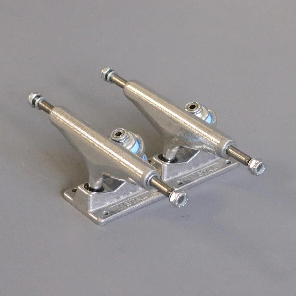 Picture Wheel Trucks (Silver OG)