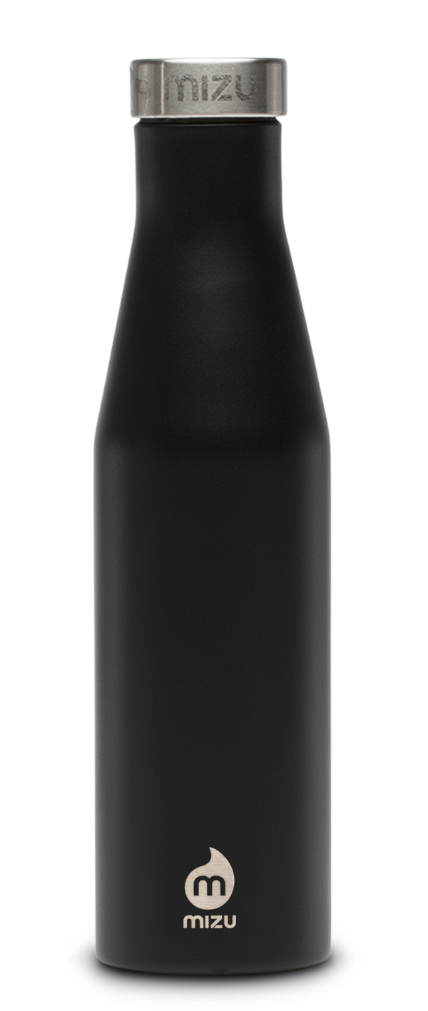 Mizu S6 Water Bottle - Black