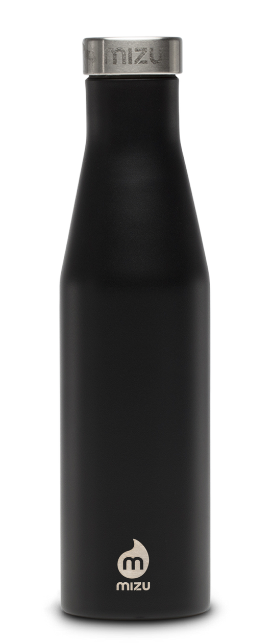 Mizu S6 Water Bottle - Black