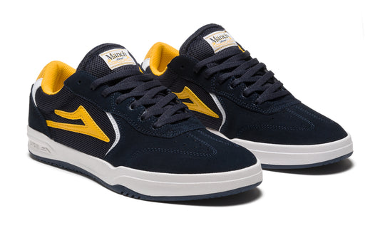 Lakai Atlantic Navy / Gold Suede