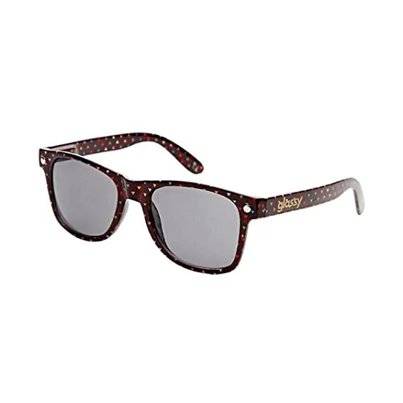 Fourstar x Glassy Confetti Shades Black