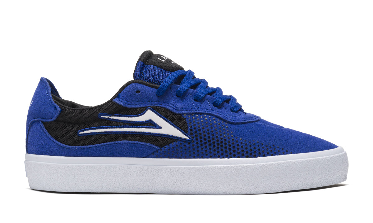 Lakai Essex Blueberry Suede