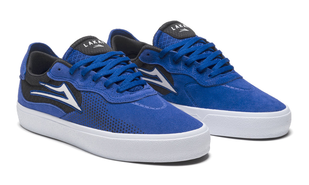 Lakai Essex Blueberry Suede
