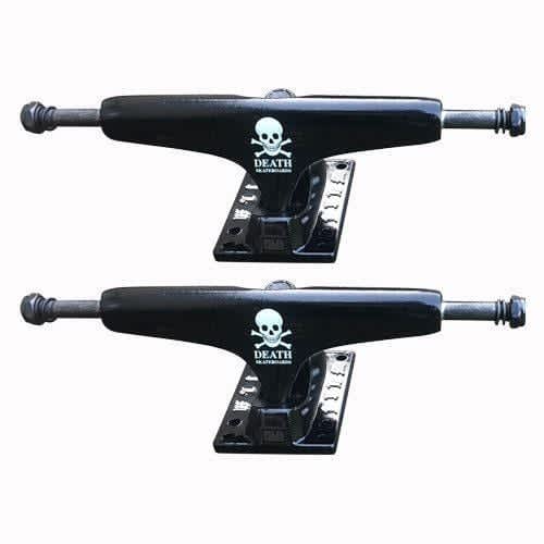 Film Trucks X Death Skateboards Black Trucks 4.25"