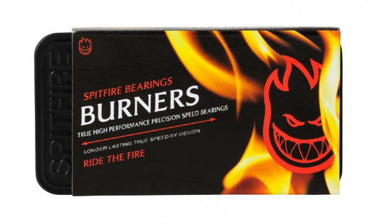 Spitfire Bearings Burner Red