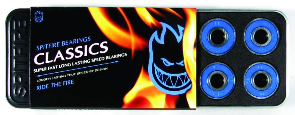 Spitfire Bearings Classic Blue 8mm