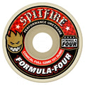 Spitfire Formula Four Wheels Conical Full 101DU White