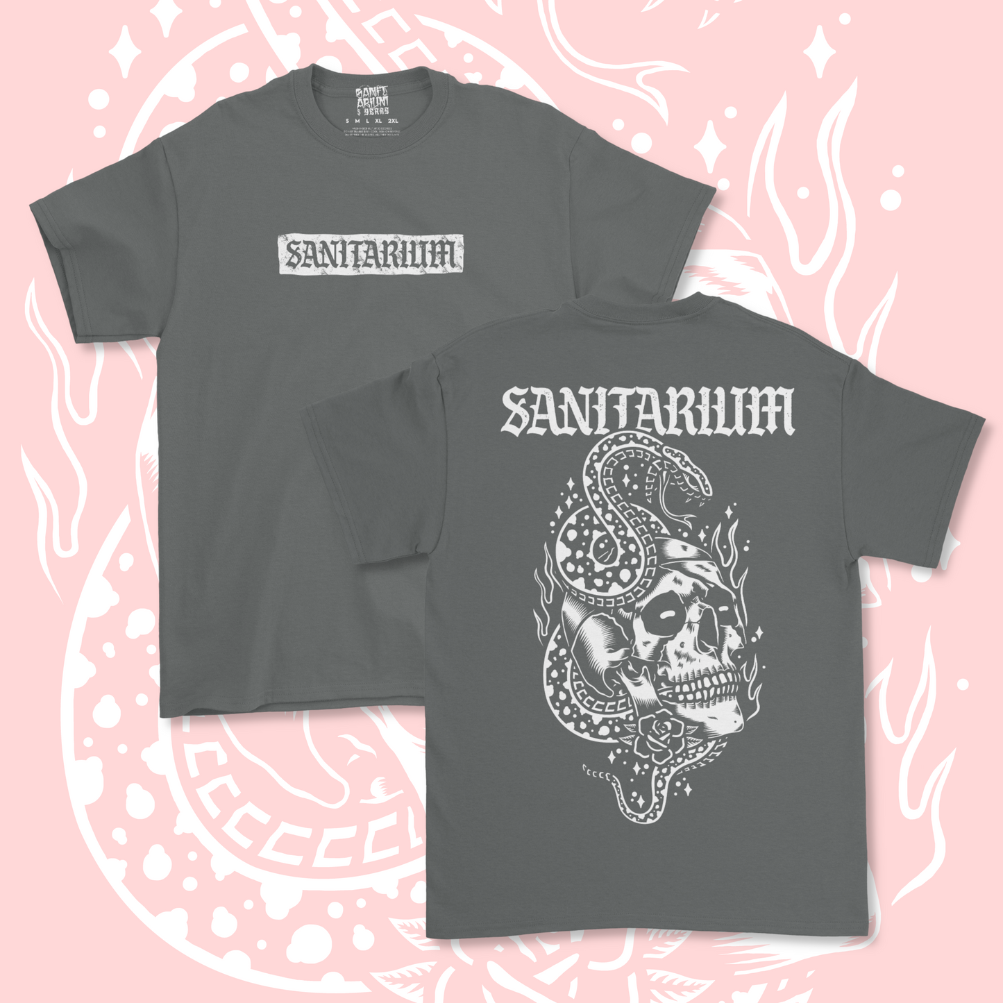 VIPER’S VENOM TEE - Sanitarium