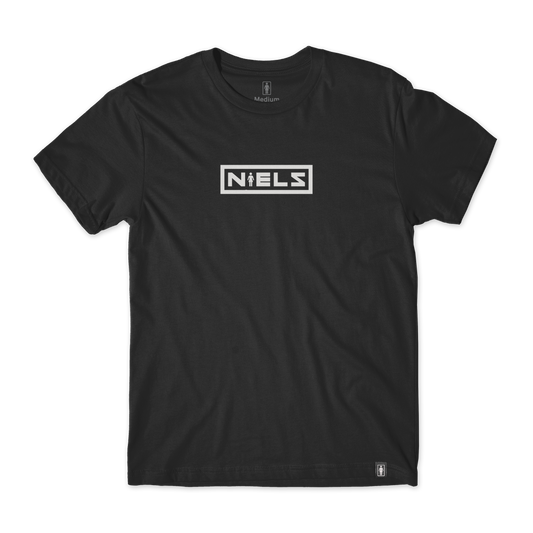 Girl Nine Inch Niels Tee Black